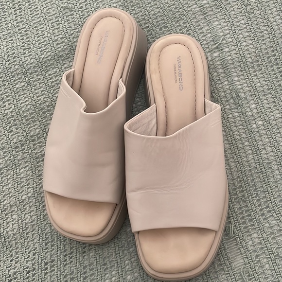 Vagabond Leather slides - Picture 2 of 4